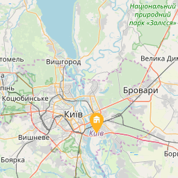 Apartment in Complex Korona on Knyazhyi Zaton 21 на карті